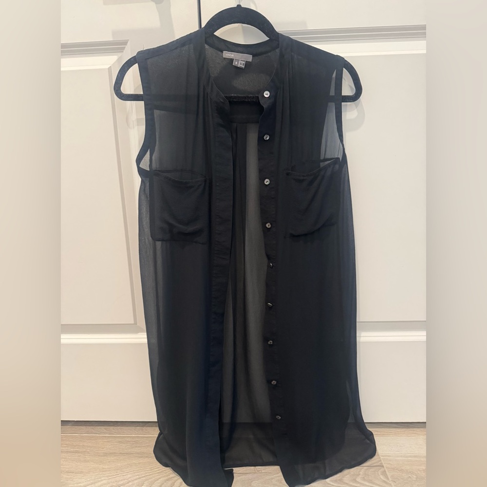 Vince Black Shirt